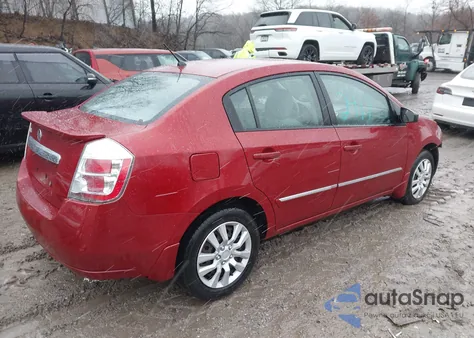 2011 Nissan Sentra 2.0S z USA, uszkodzony, nr VIN 3N1AB6AP4BL609940